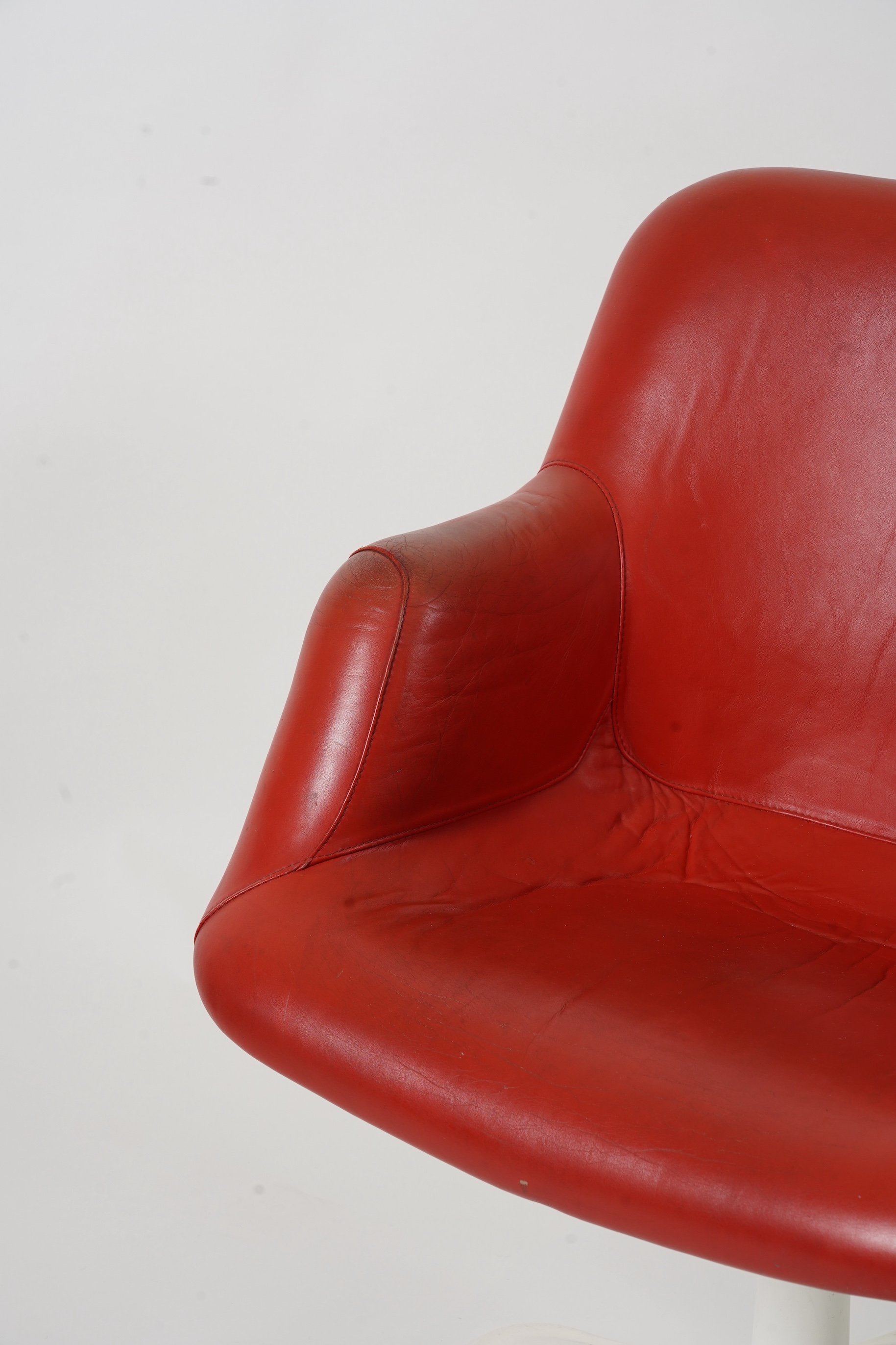 Yrjö Kukkapuro (Finnish, 1933-2025) for Haimi: A Model 417 'Junior' lounge chair